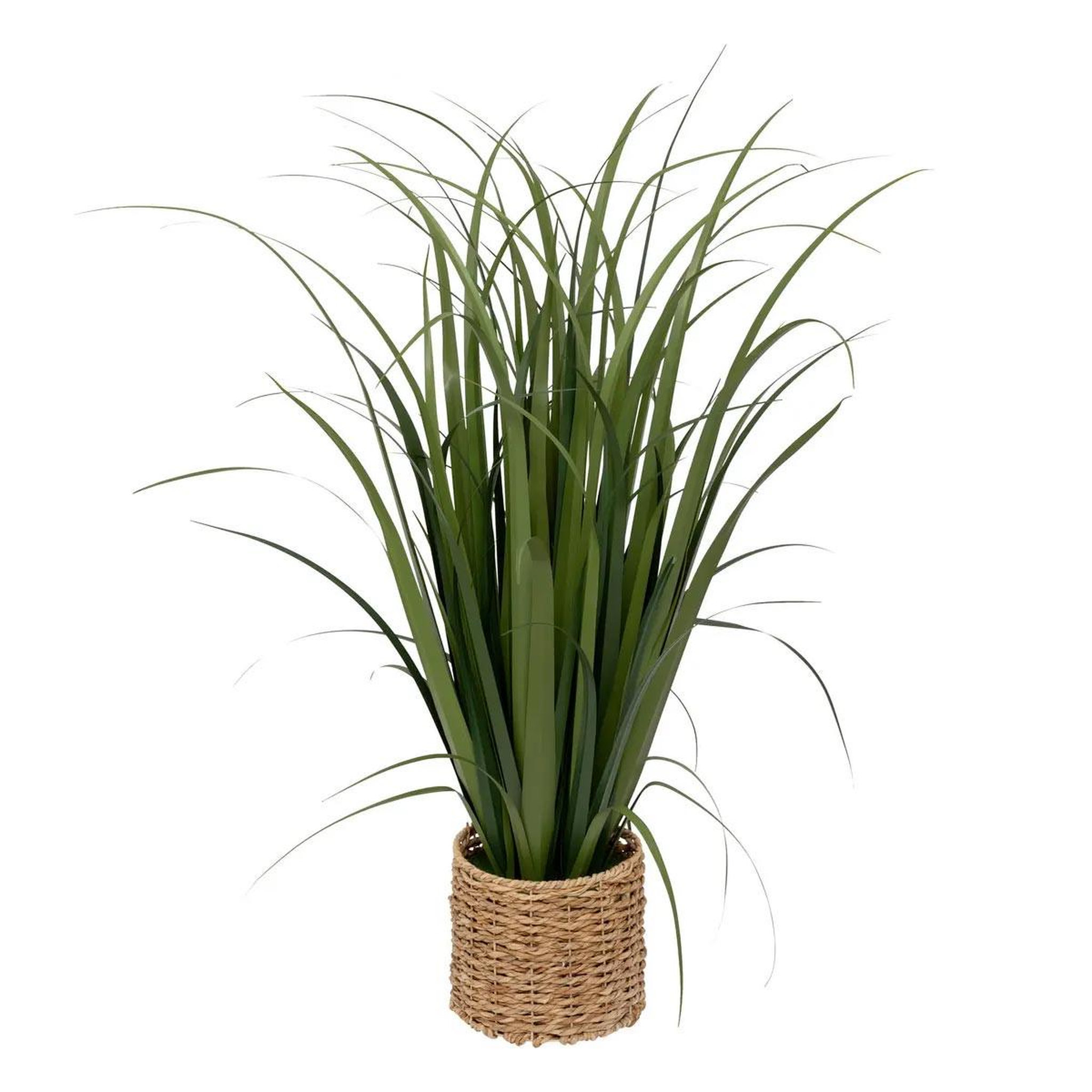 ATMOSPHERA Plante artificielle bunch de lin  zya  122cm vert