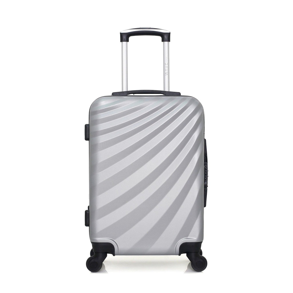 WAVE PARIS WAVE PARIS - Valise Cabine DANUBE 55 cm 4 Roues
