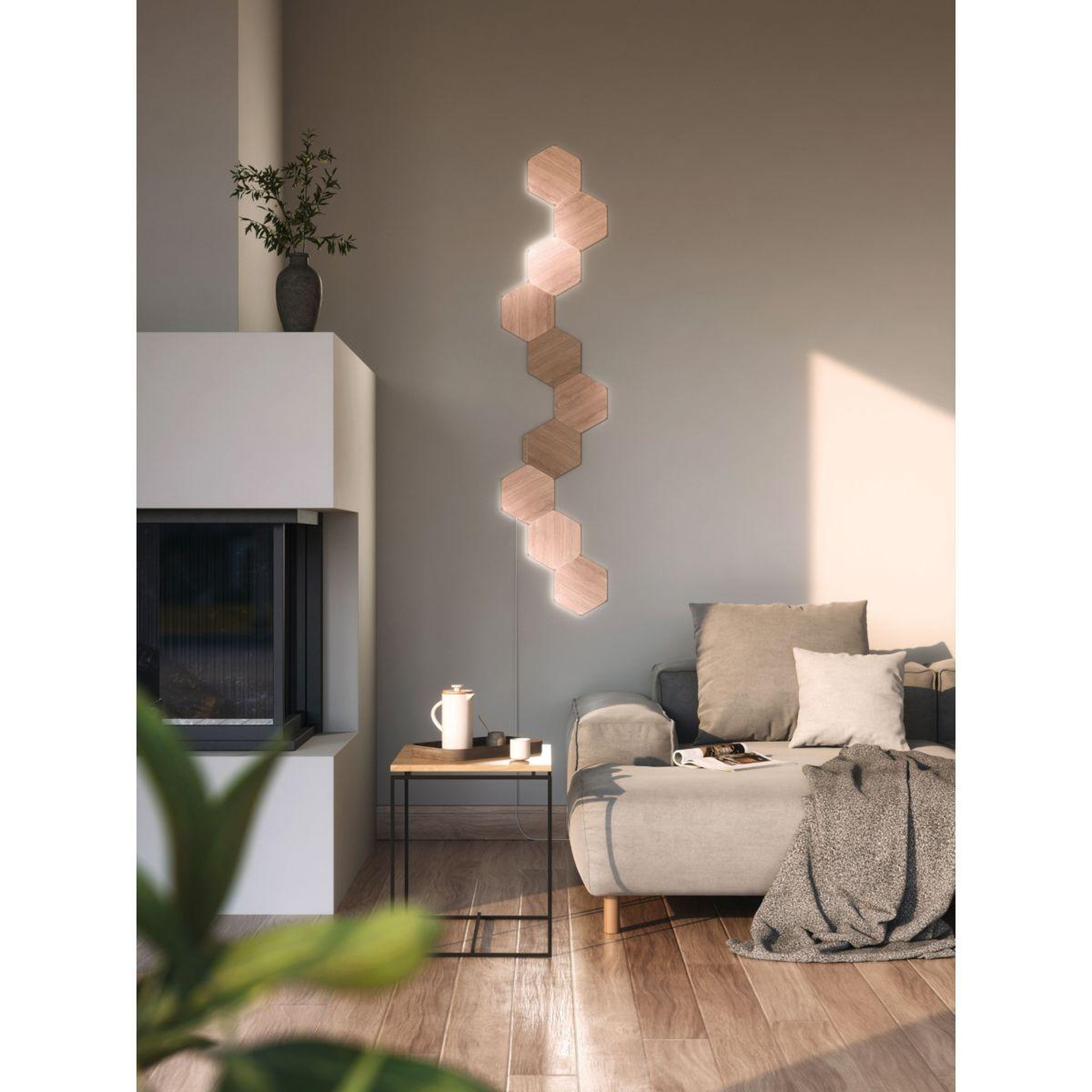 Voir la diapositive 5 : NANOLEAF Pack Pack d'Extension 3 Elements
