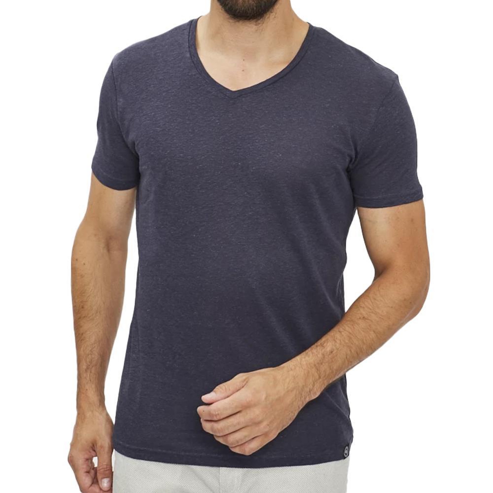 PANAME BROTHERS T shirt  Homme Paname Brothers Tom. Coloris disponibles : Bleu