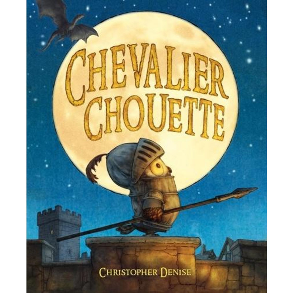 CHEVALIER CHOUETTE, Denise Christopher