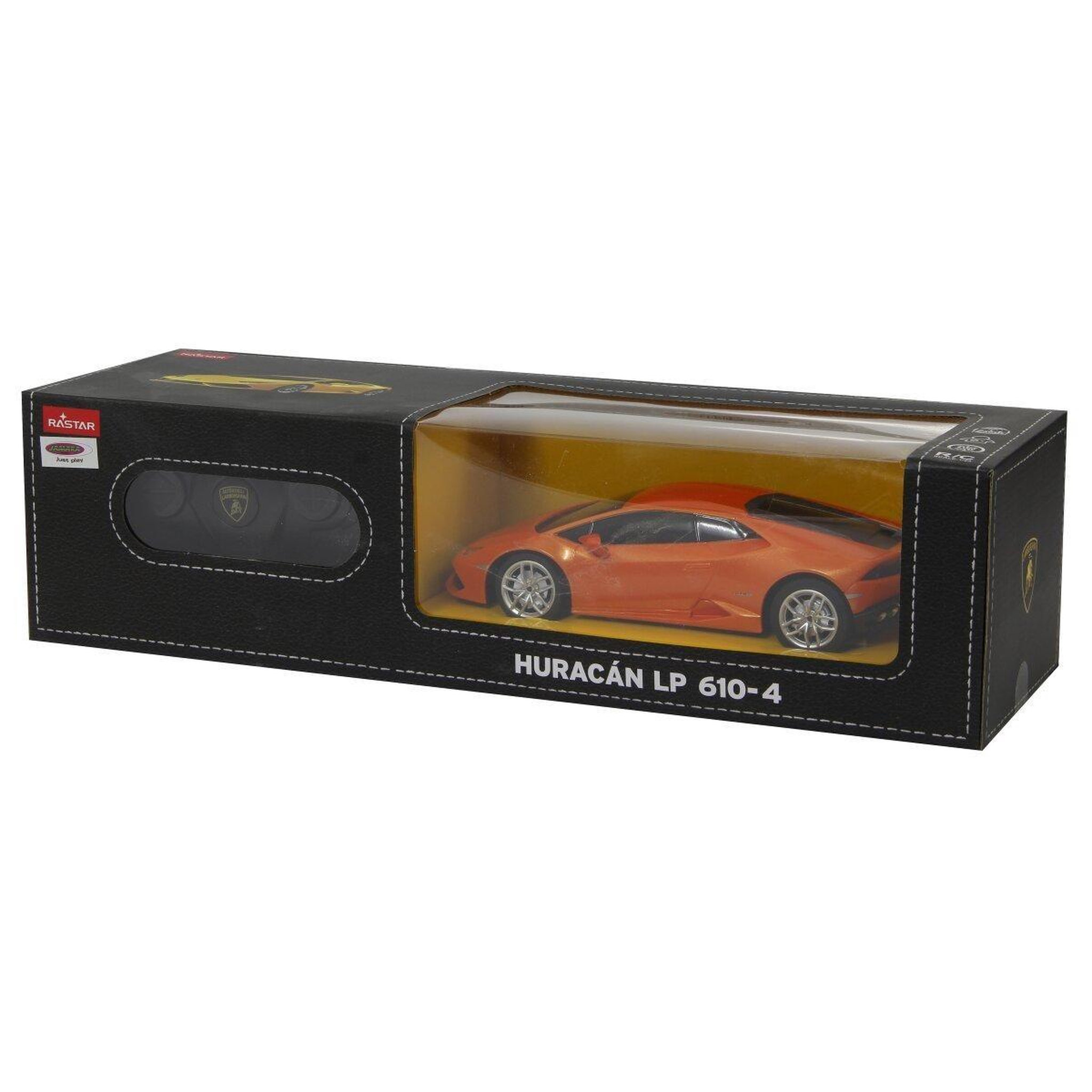 Voir la diapositive 2 : Jamara Voiture télécommandée lamborghini huracán 1:24 orange 2,4ghz