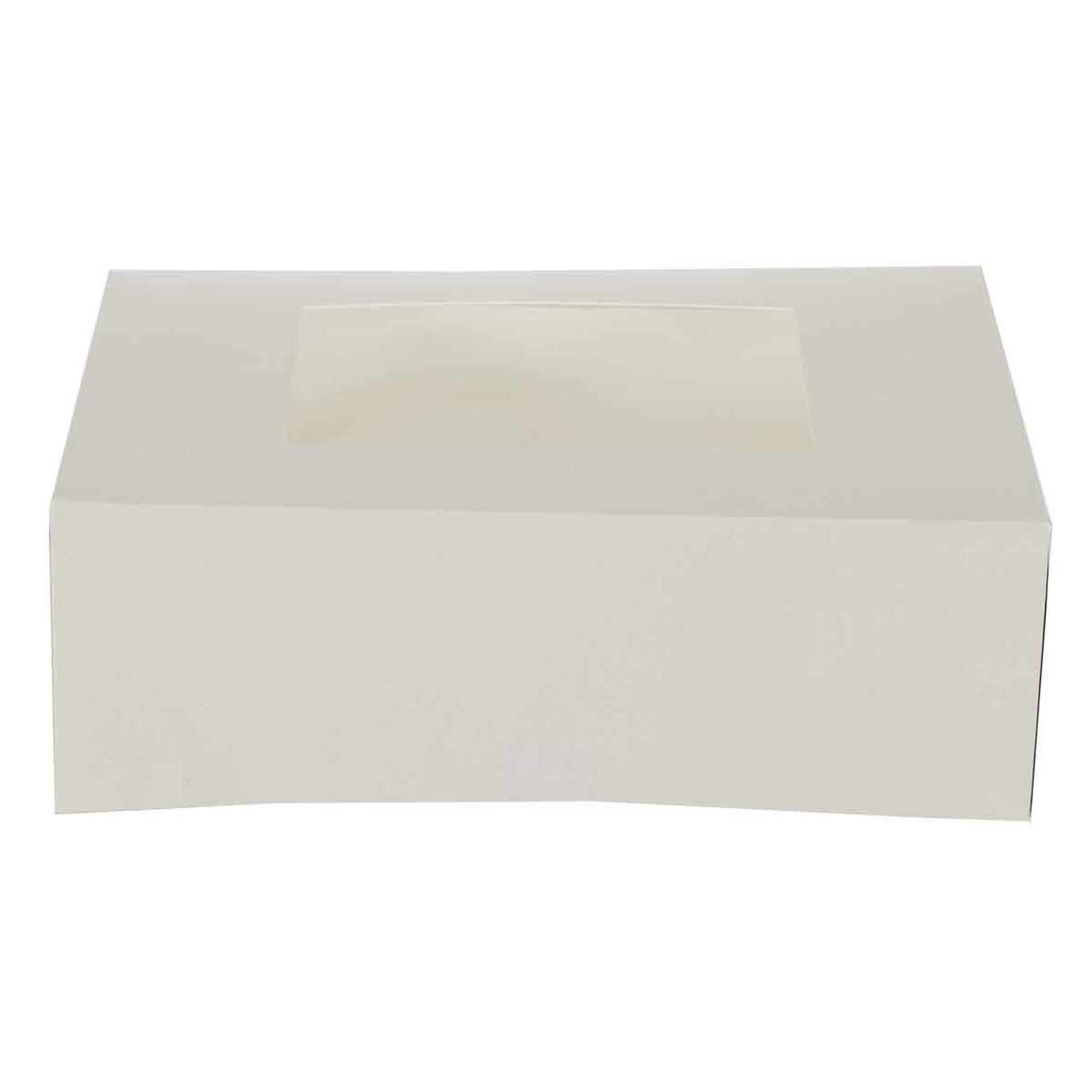Voir la diapositive 2 : Lily Cook Lot de 2 Boîtes à Gâteaux  Rectangles  22cm Naturel