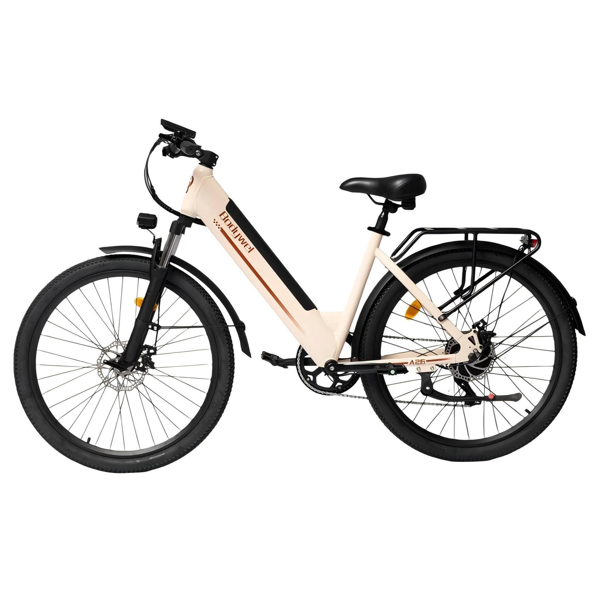 Voir la diapositive 1 : BODYWEL Vélo électrique bodywel a26 26  pour la ville