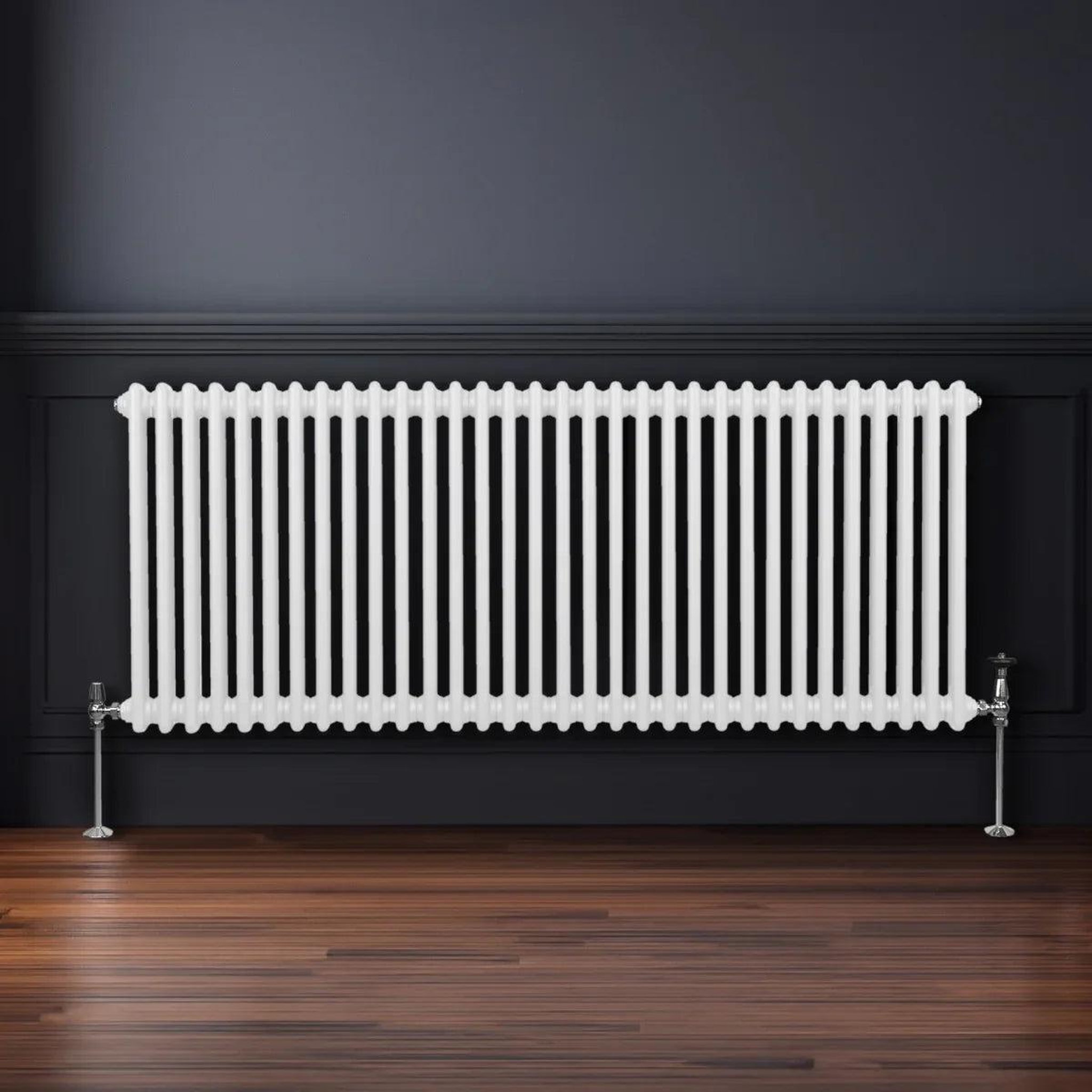 Voir la diapositive 4 : MONSTERSHOP Radiateur traditionnel à 2 colonnes – 600 x 1462 mm