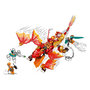 Voir la diapositive 4 : LEGO Ninjago 71762 - Le dragon de feu de Kaï - Évolution, Jouet pour Enfants +6 Ans, Set avec Figurines Guerriers Serpents avec bannière de mission à collectionner