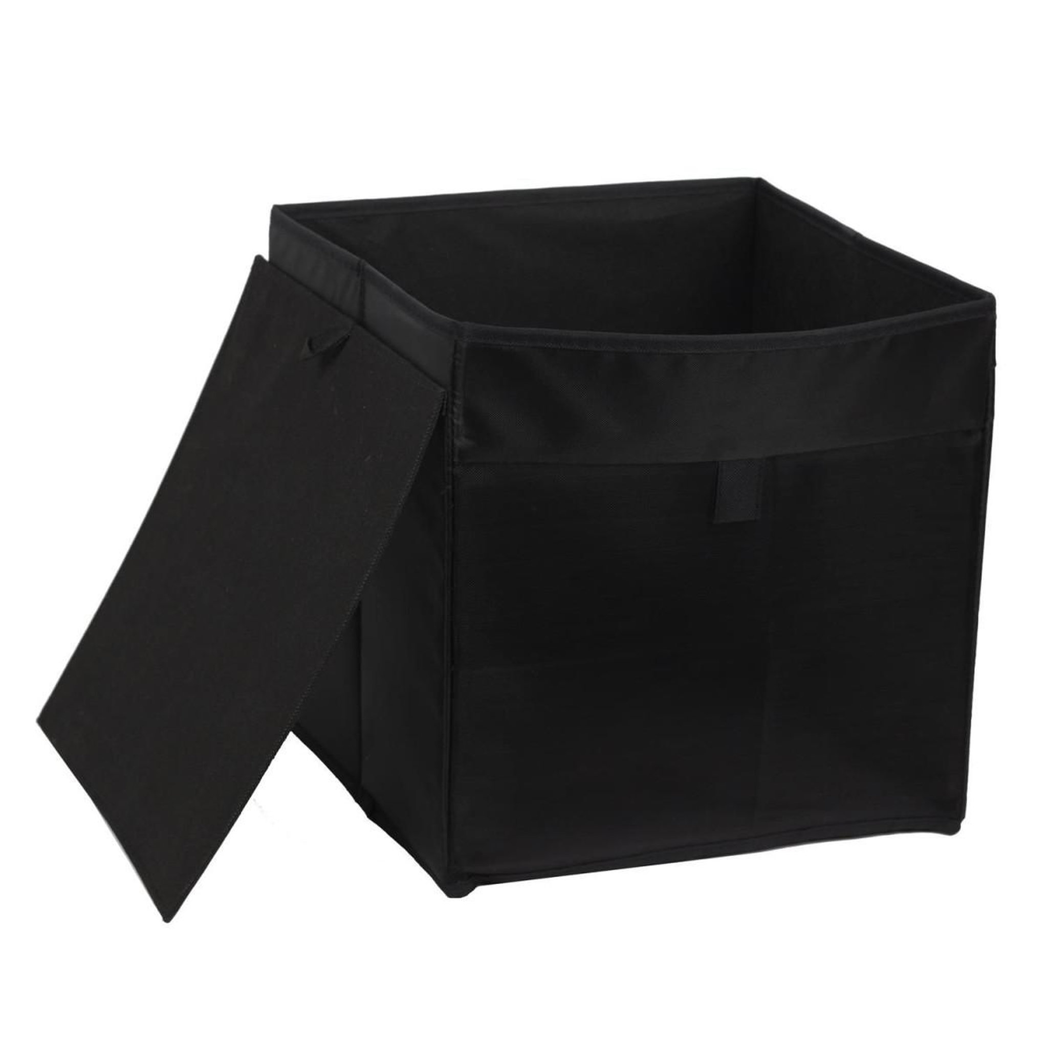 Voir la diapositive 1 : Je cherche une idee Panier à linge carré  pop up  30cm noir