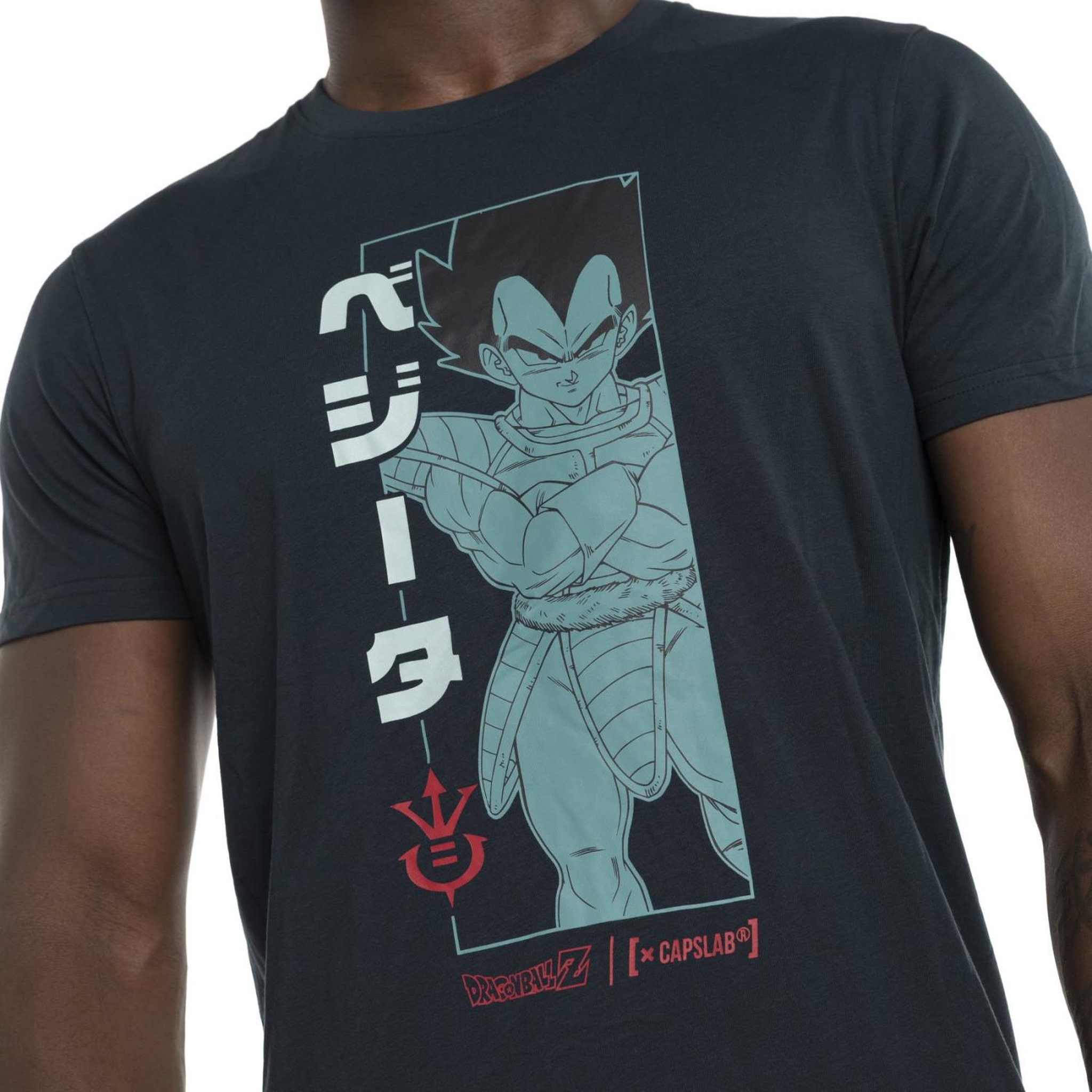 Voir la diapositive 2 : CAPSLAB T-shirt régular fit dragon ball z