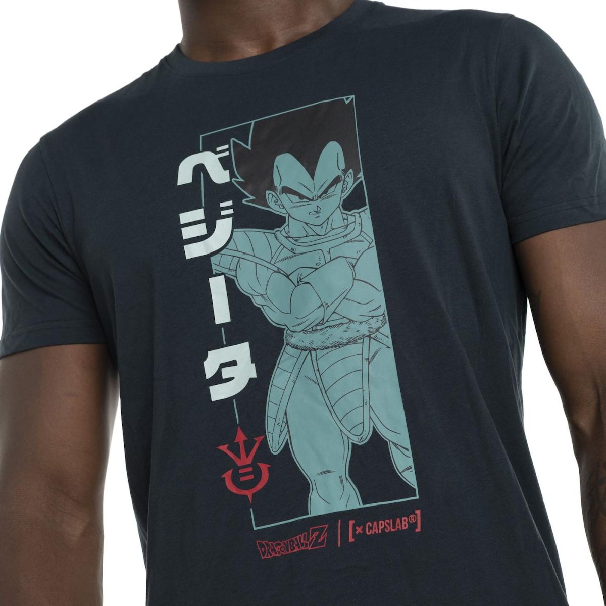 CAPSLAB T-shirt régular fit Dragon Ball Z