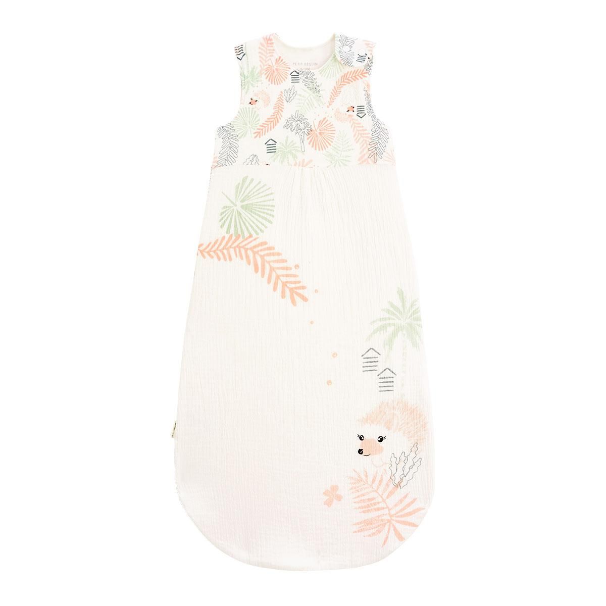 Petit Béguin Gigoteuse d'été en gaze de coton Cilaos