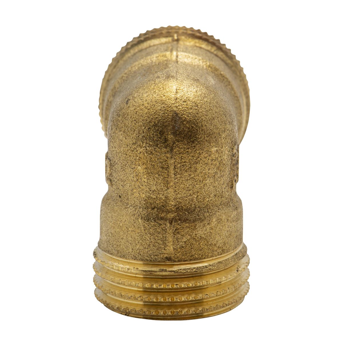 RAIN Raccord coudé laiton mâle - mâle 1-2