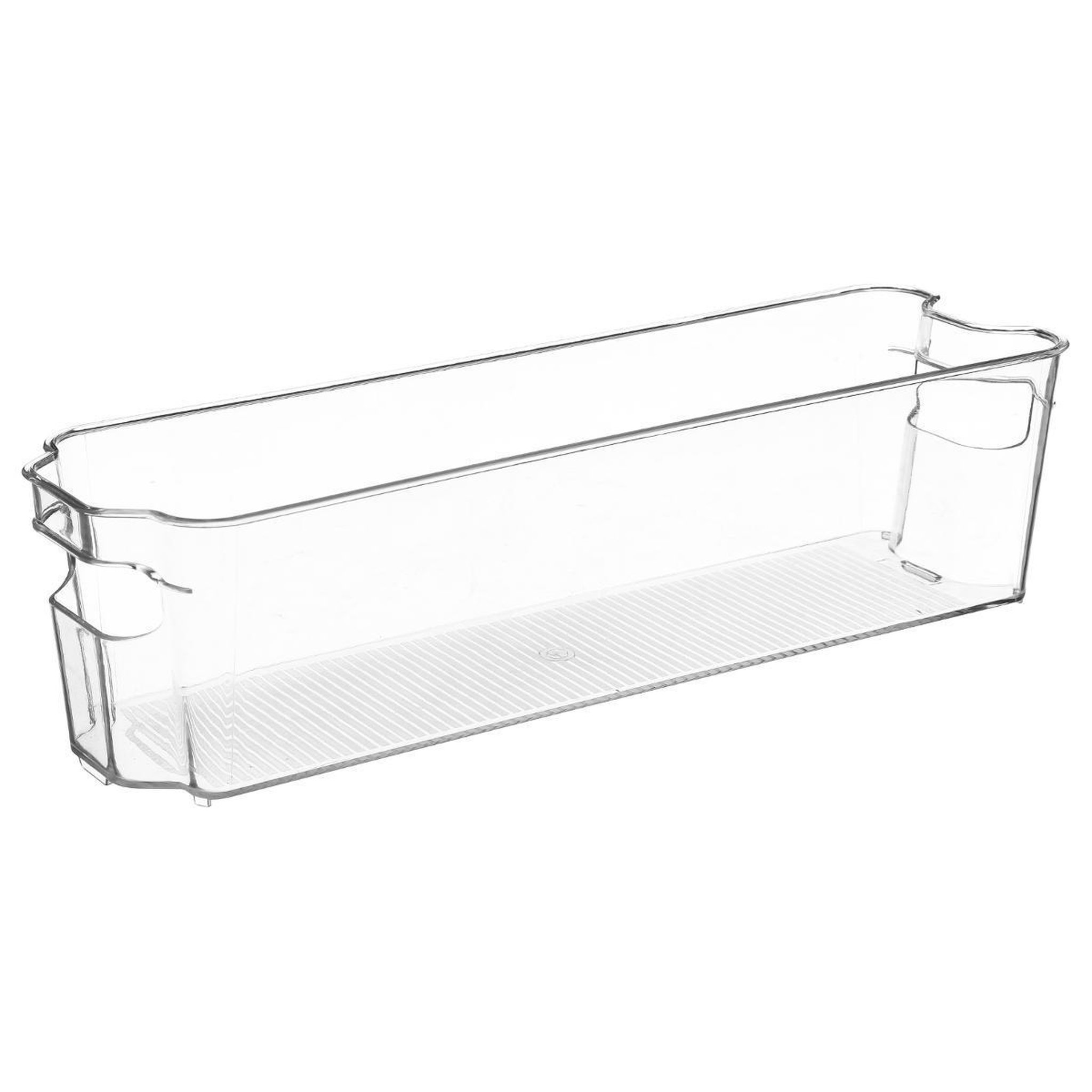 FIVE Bac de rangement  frigo  4l transparent