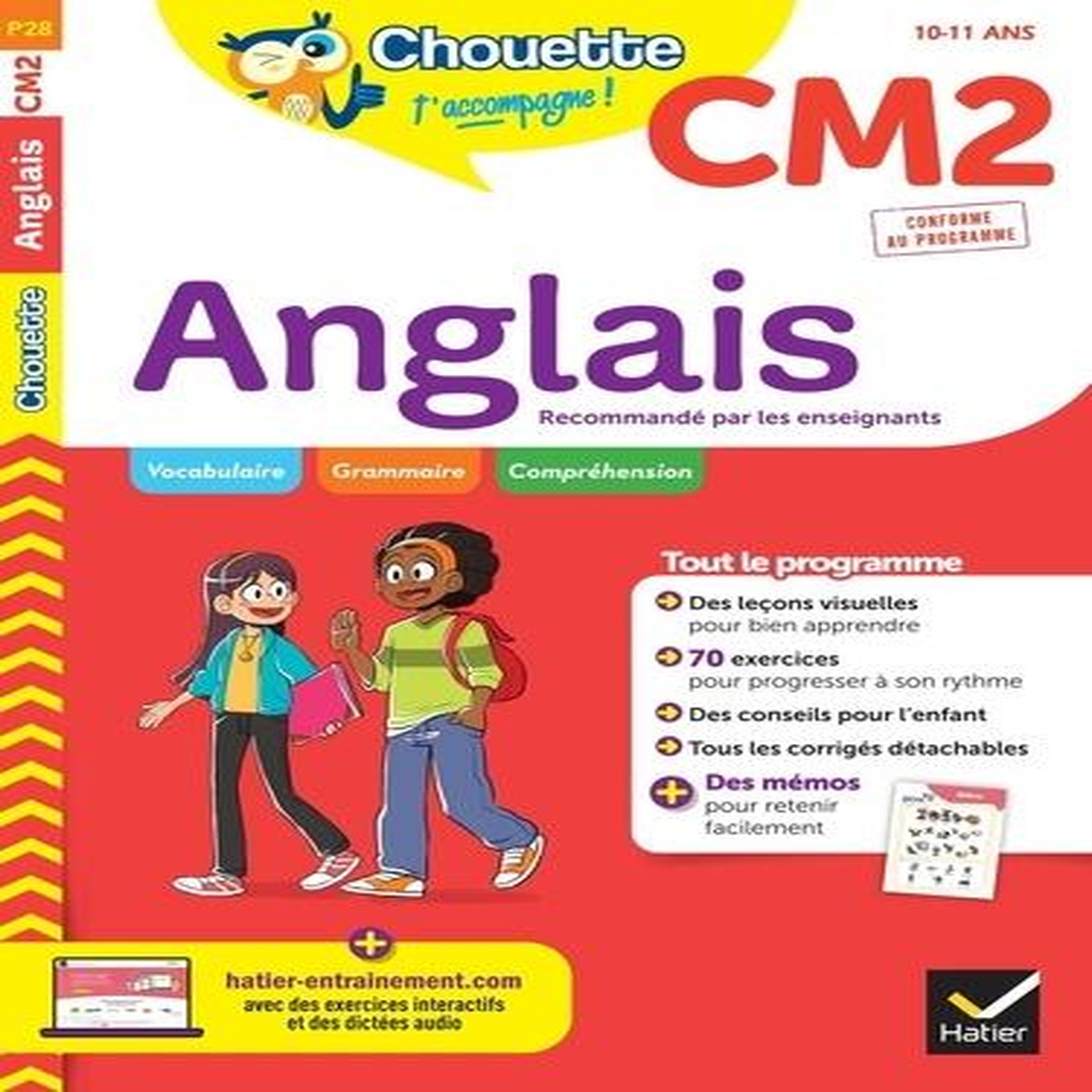 ANGLAIS CM2. EDITION 2022, Touati Corinne