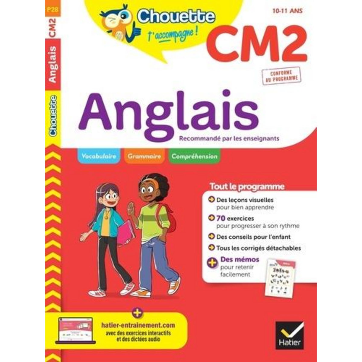 ANGLAIS CM2. EDITION 2022, Touati Corinne