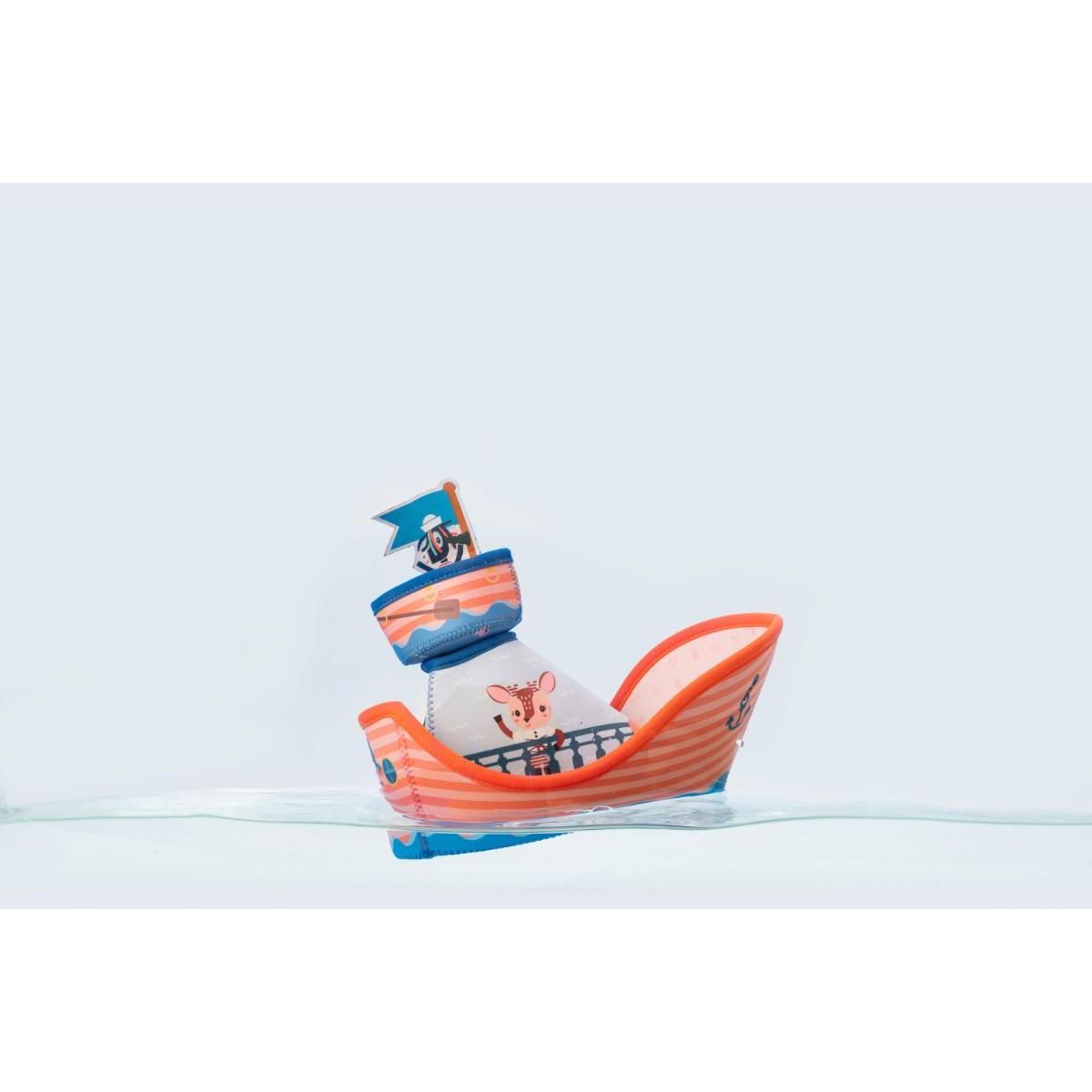 LILLIPUTIENS Le bateau pirate de Jack pour le bain