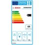 Voir la diapositive 2 : BOSCH Hotte décorative murale 60cm 580m3/h inox - dwb66fm50