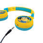 Voir la diapositive 2 : Lexibook Casque 2 en 1 Les Minions Bluetooth et Filaire avec limitation de son