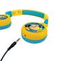 Voir la diapositive 2 : Lexibook Casque 2 en 1 Les Minions Bluetooth et Filaire avec limitation de son