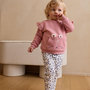 Voir la diapositive 6 : Petit Béguin Ensemble enfant sweat et legging en molleton Céleste