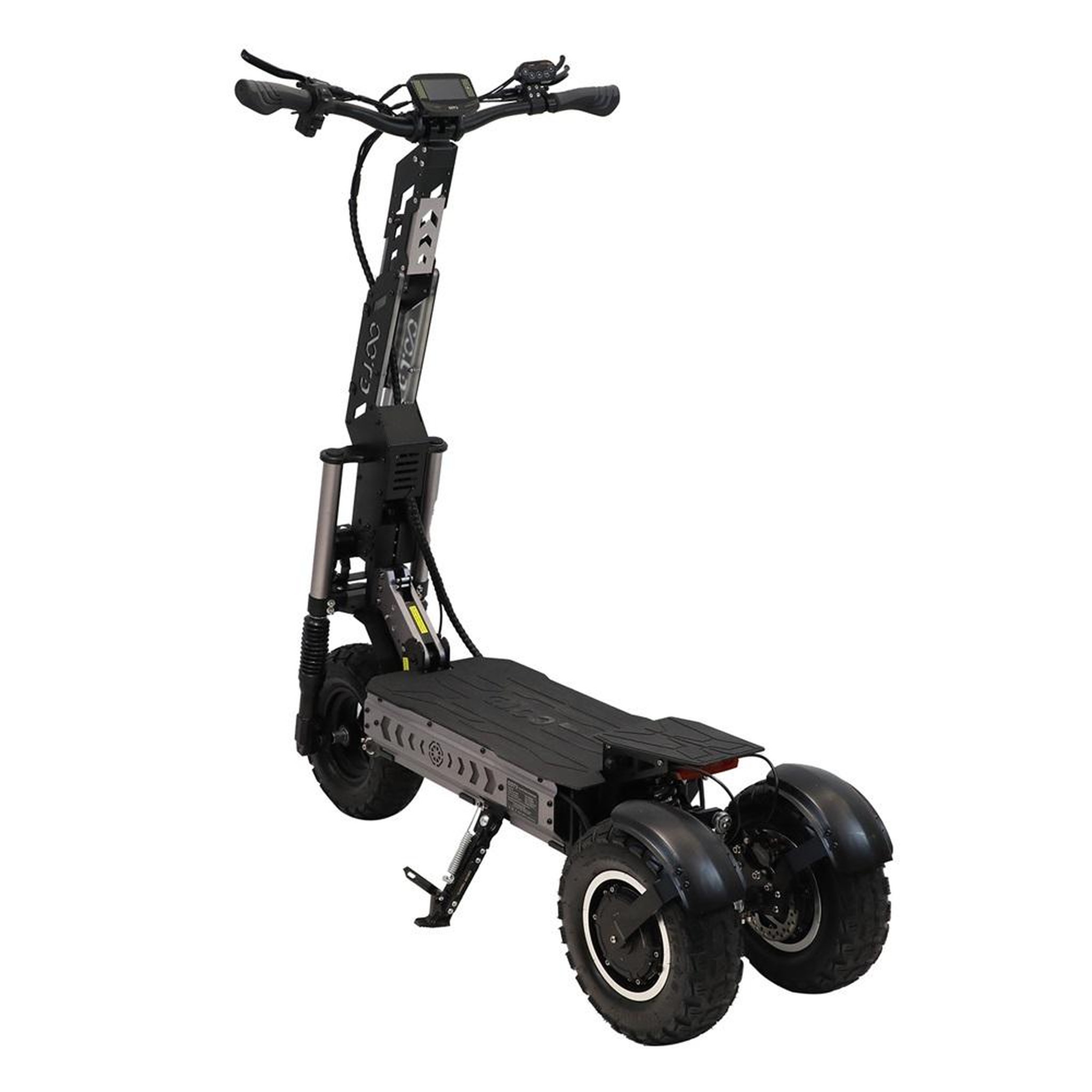 Voir la diapositive 4 : OOTD Trottinette électrique à trois roues OOTD T30, avec double chargeur, noire