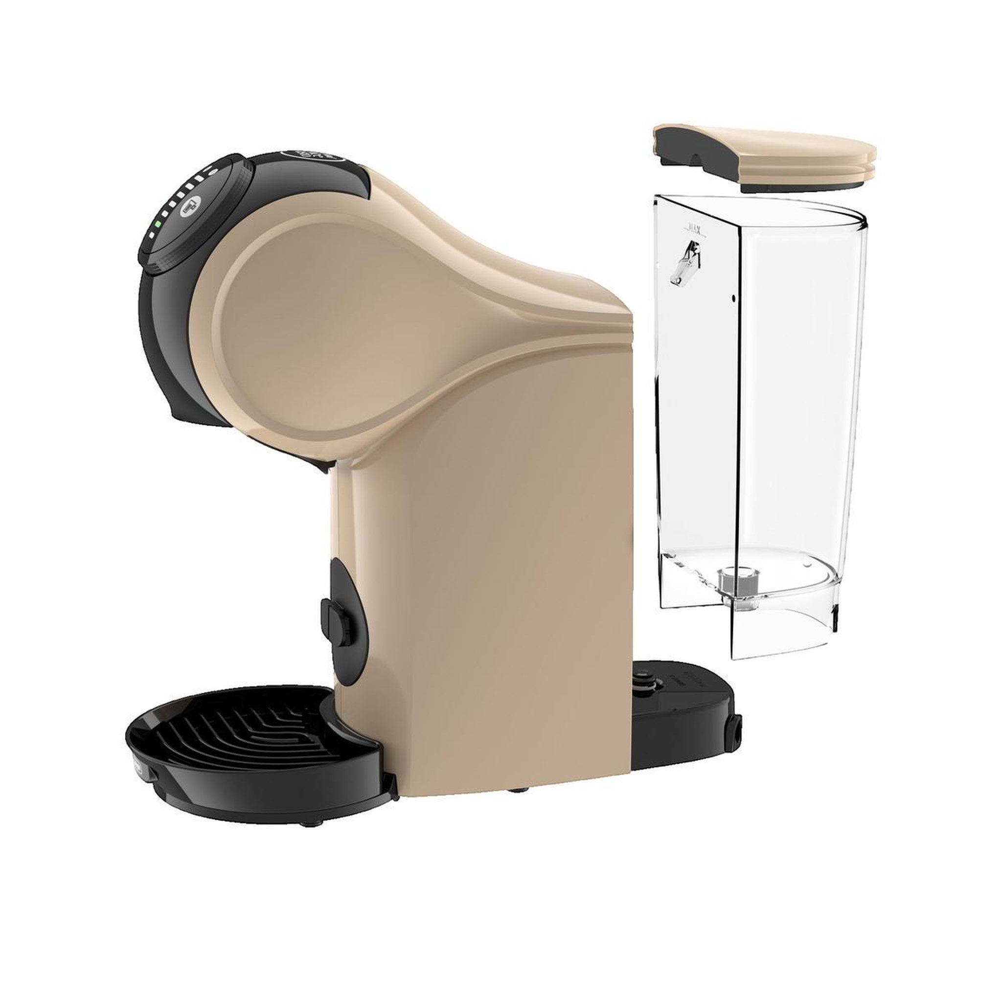 Voir la diapositive 2 : DELONGHI Machine à café Delonghi Dolce Gusto Genio S beige