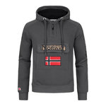 GEOGRAPHICAL NORWAY Sweat  Foncé  Homme Geographical Norway Gymclas. Coloris disponibles : Gris
