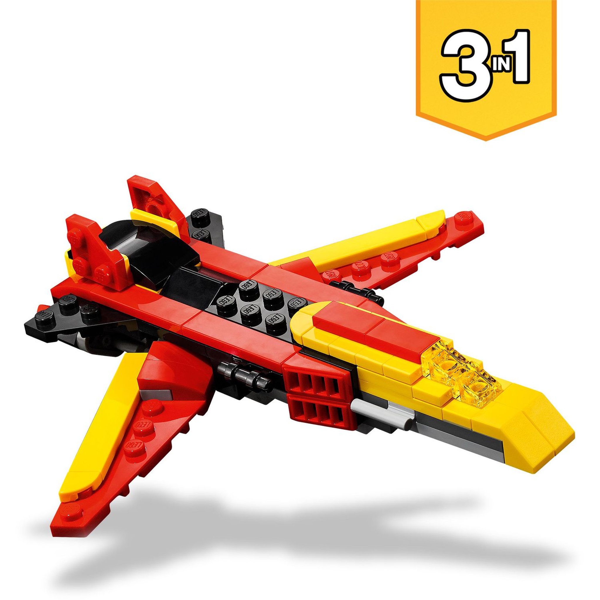 Voir la diapositive 5 : LEGO Creator 31124 - Le Super Robot 
