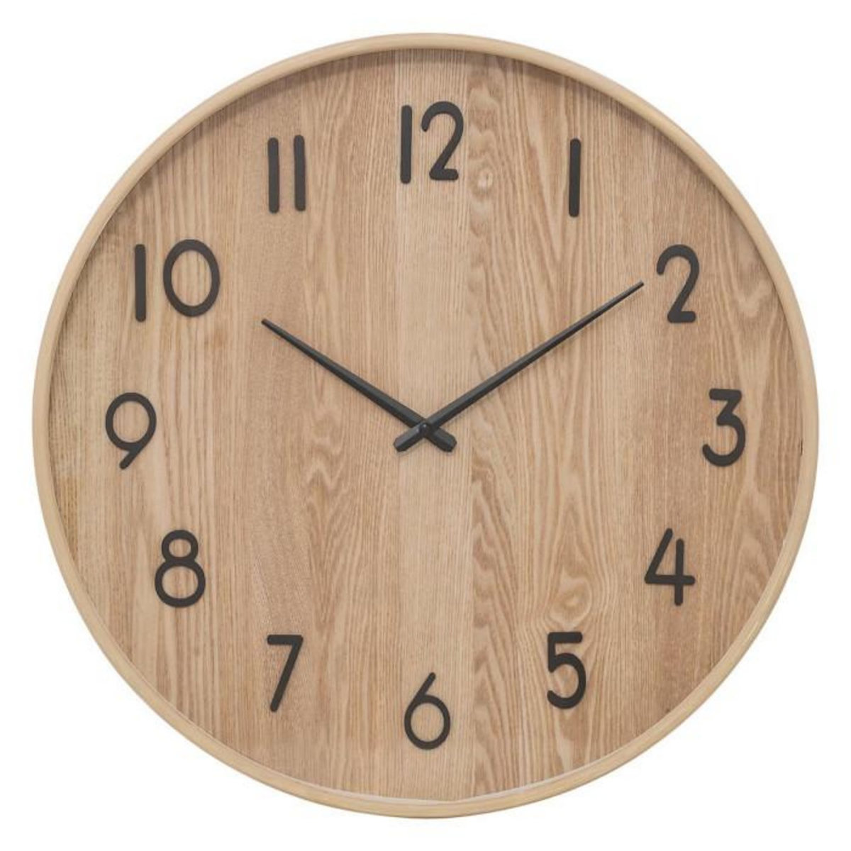 ATMOSPHERA Horloge Murale Design  Ivana  55cm Naturel