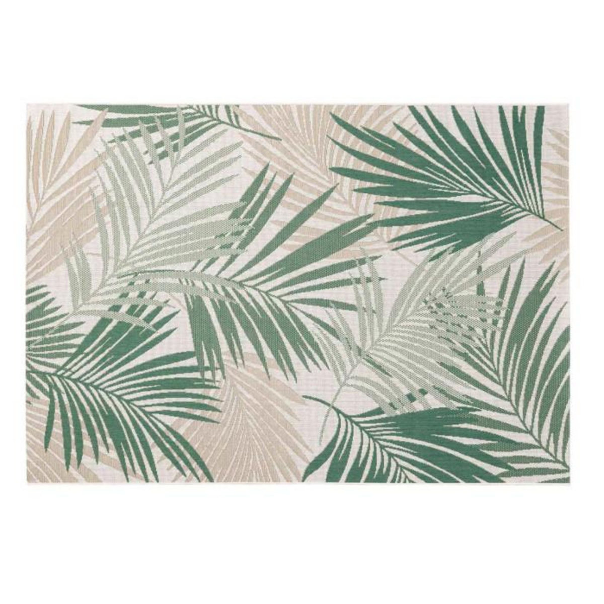 Paris Prix Tapis Déco Tissé  Joao  160x230cm Vert