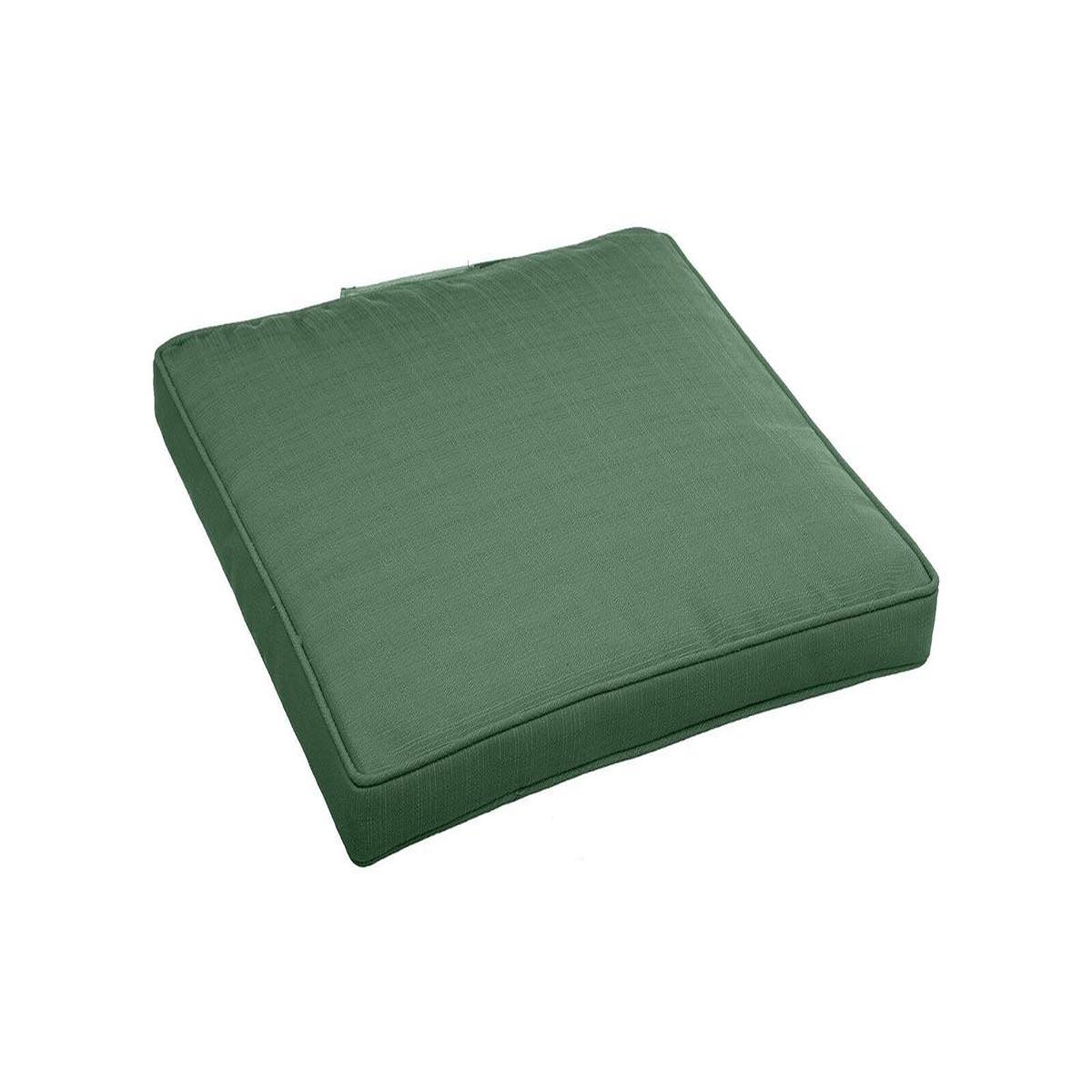 HESPERIDE Galette de chaise de jardin Olive - 40 x 40 cm - Hespéride
