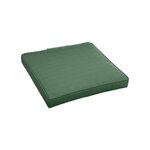 HESPERIDE Galette de chaise de jardin Olive - 40 x 40 cm - Hespéride