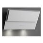 Voir la diapositive 3 : Falmec Hotte murale inclinée 85cm 584m3/h blanc - VERSO1411