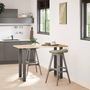 Voir la diapositive 2 : VIDAXL Pieds de table basse forme de U 2 pcs anthracite 50x(90-91) cm