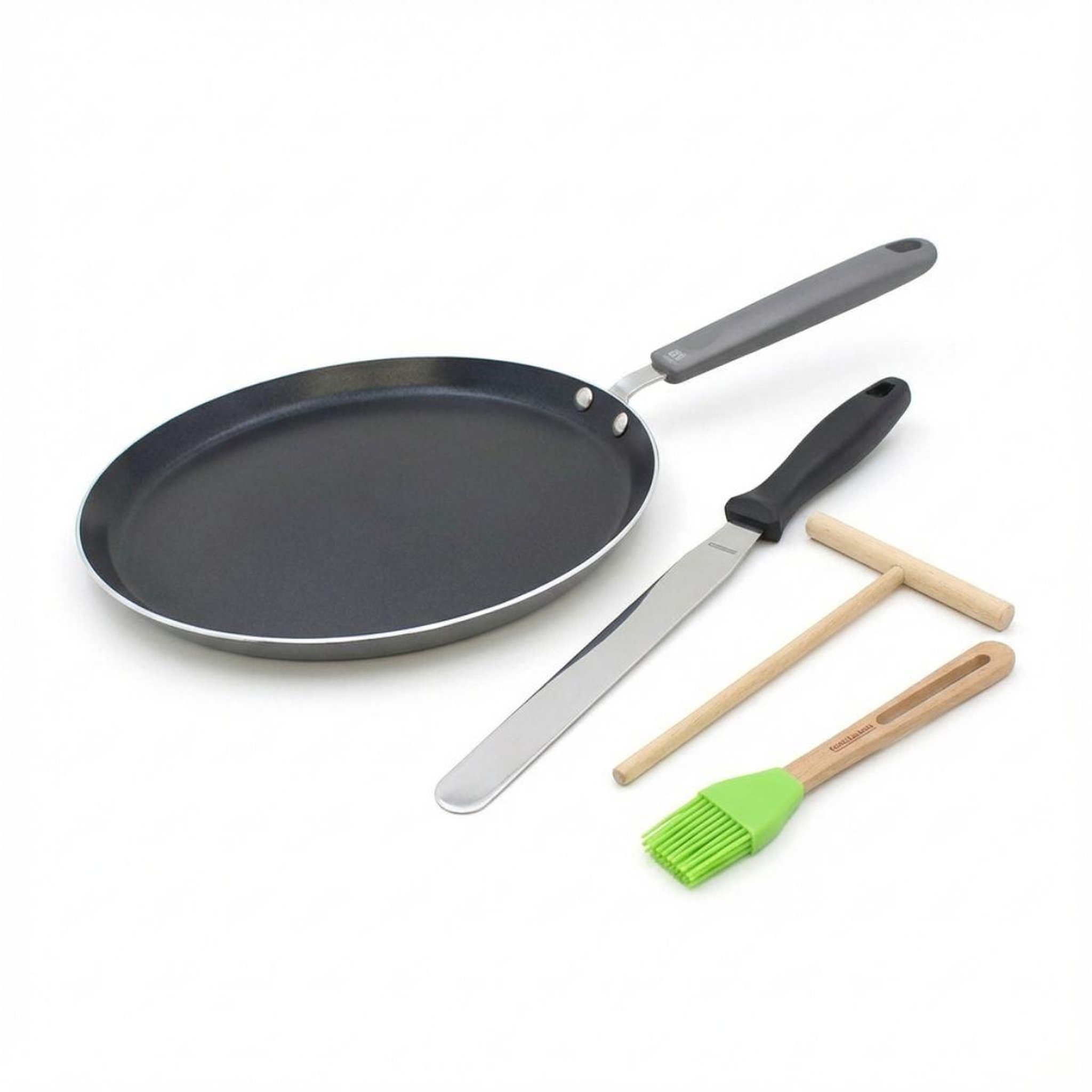 ELO Set chandeleur crêpière 26 cm et 3 ustensiles Elo Ducato
