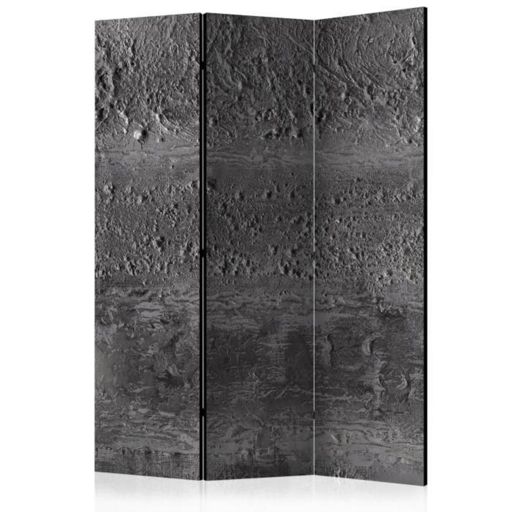 Paris Prix Paravent 3 Volets  Grey Storm  135x172cm