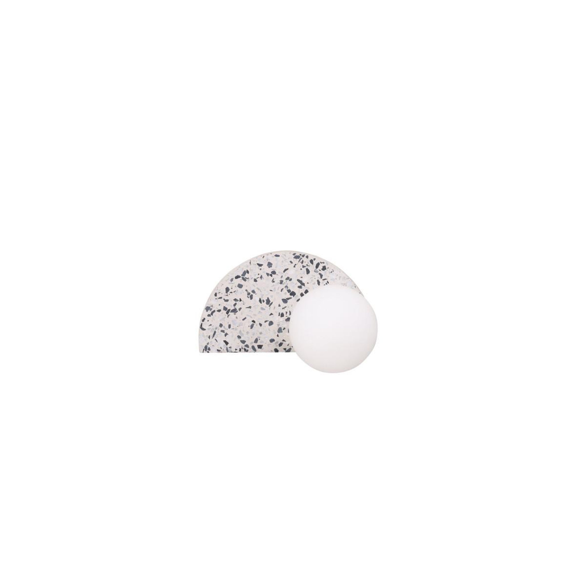 Voir la diapositive 2 : Paris Prix Applique Déco  Abbeville  13cm Blanc