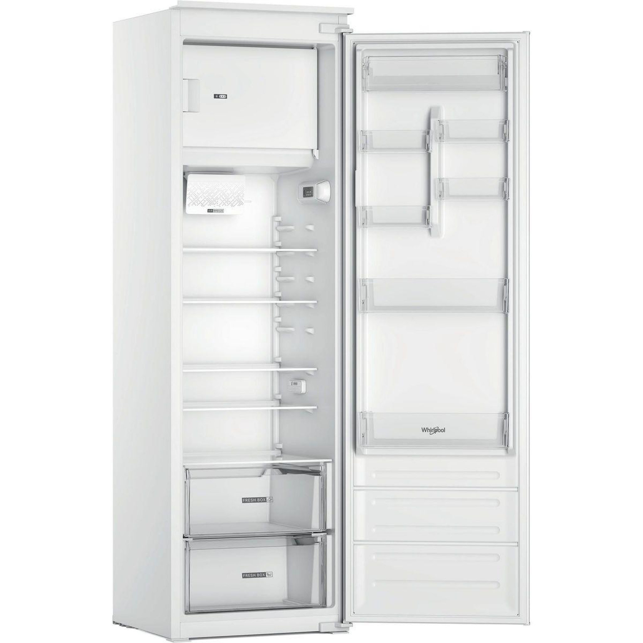Voir la diapositive 5 : Whirlpool Réfrigérateur 1 porte encastrable whsd184011a1 fr