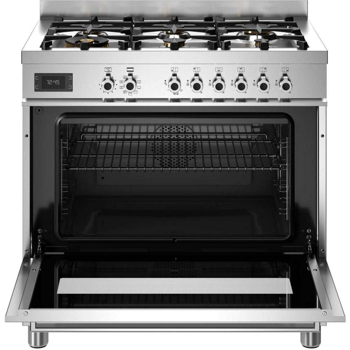 BERTAZZONI Piano de cuisson gaz PRO96L1EXT