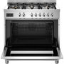 Voir la diapositive 2 : BERTAZZONI Piano de cuisson gaz PRO96L1EXT