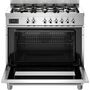 Voir la diapositive 2 : BERTAZZONI Piano de cuisson gaz PRO96L1EXT