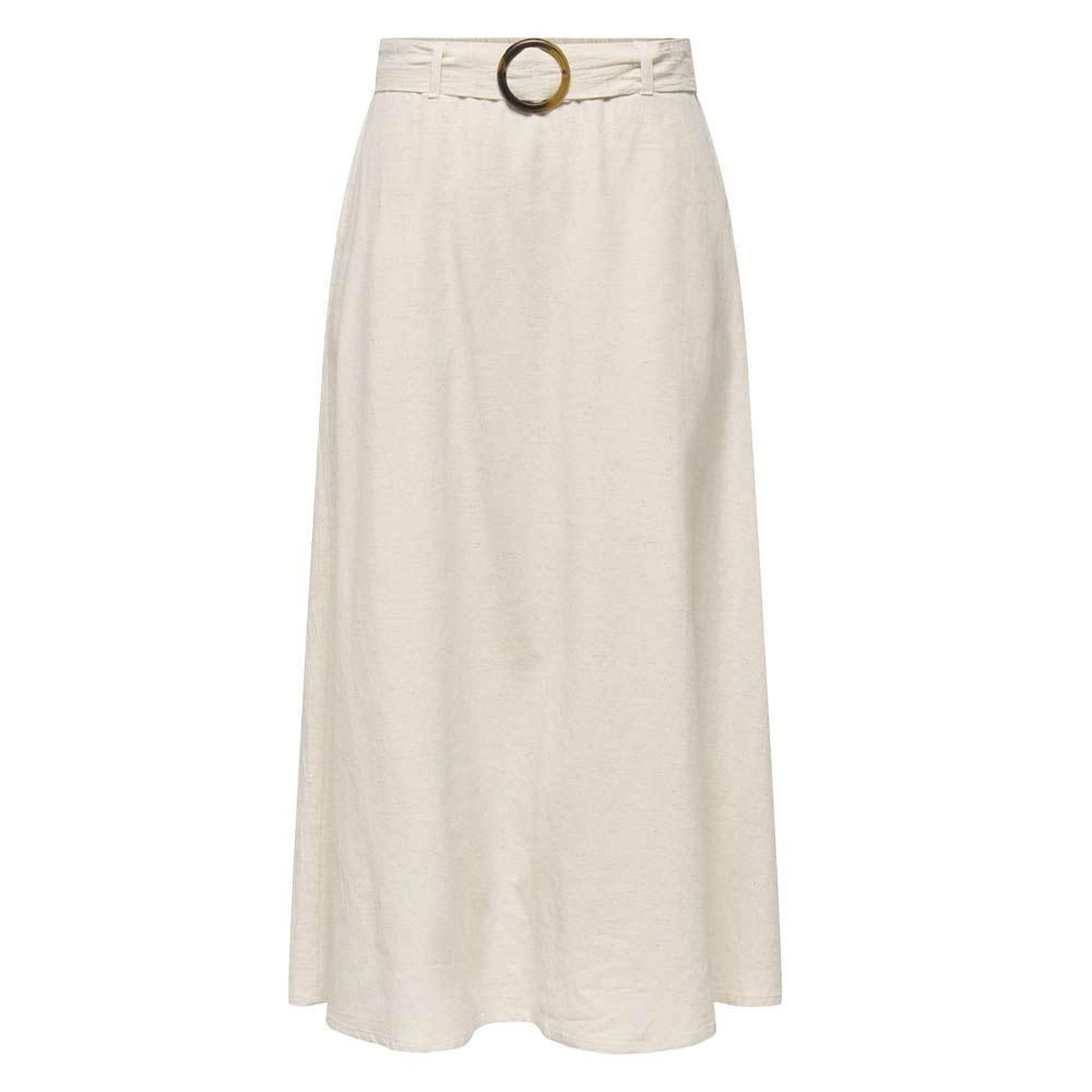 Voir la diapositive 3 : JACQUELINE DE YONG Jupe Beige Femme JDY Milan