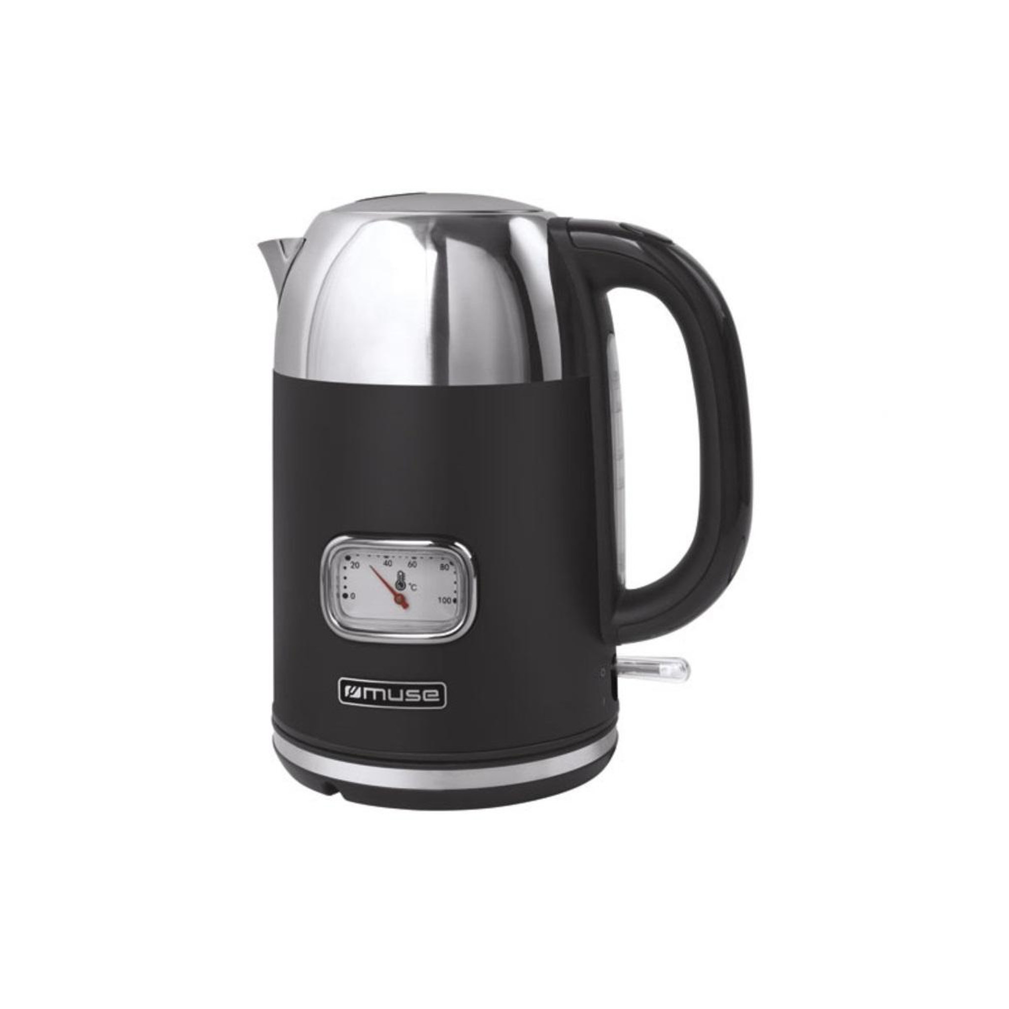 Muse Bouilloire sans fil 1.7l 2200w - ms020bs
