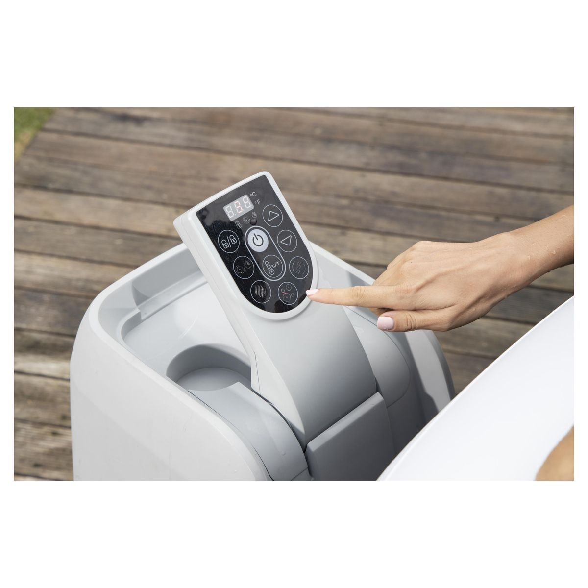 BESTWAY Spa gonflable rond Lay-Z-Spa® Miami 