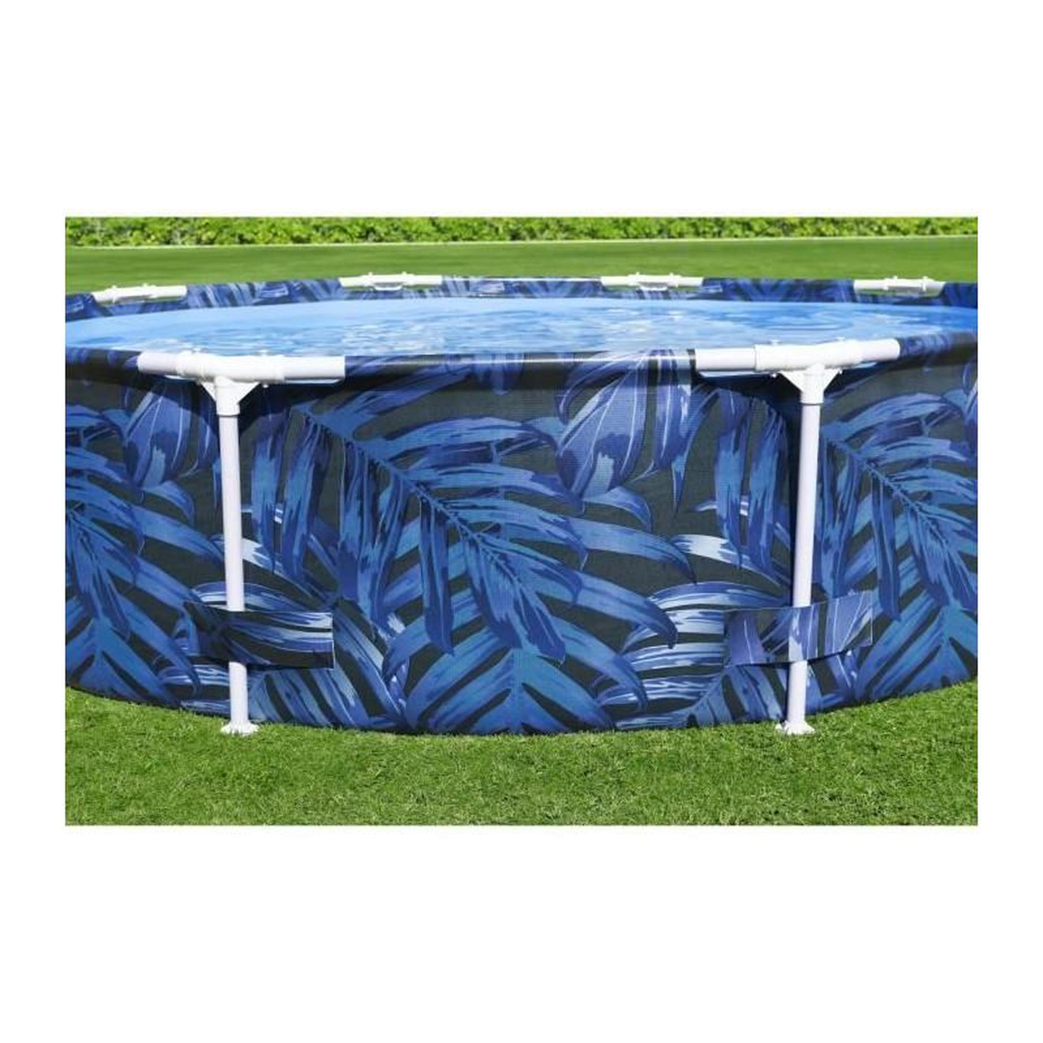 Voir la diapositive 5 : BESTWAY Piscine hors sol tubulaire BESTWAY - Steel Pro™ - 305 x 66 cm - Ronde