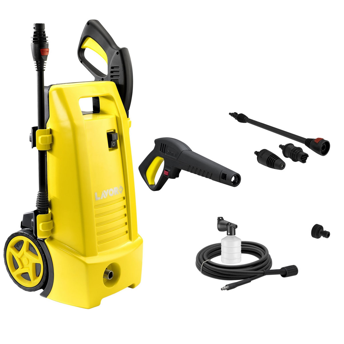 LAVOR Nettoyeur haute pression Ninja 150 - 150 bars