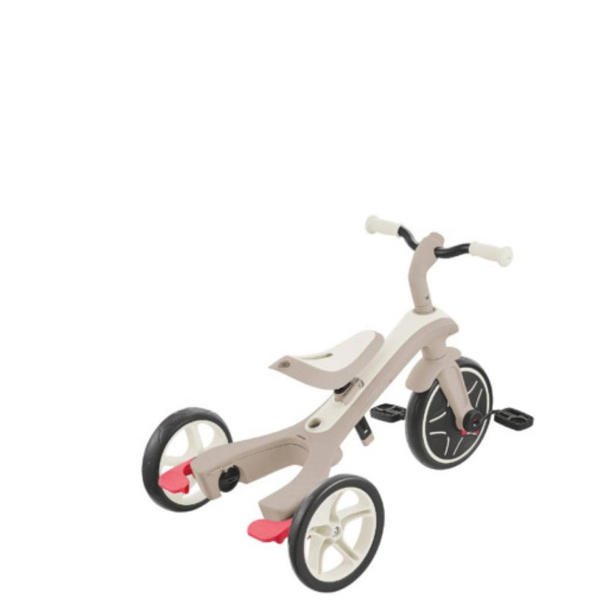 Voir la diapositive 2 : Globber Trike explorer V2 4 en 1 eco-logic sable