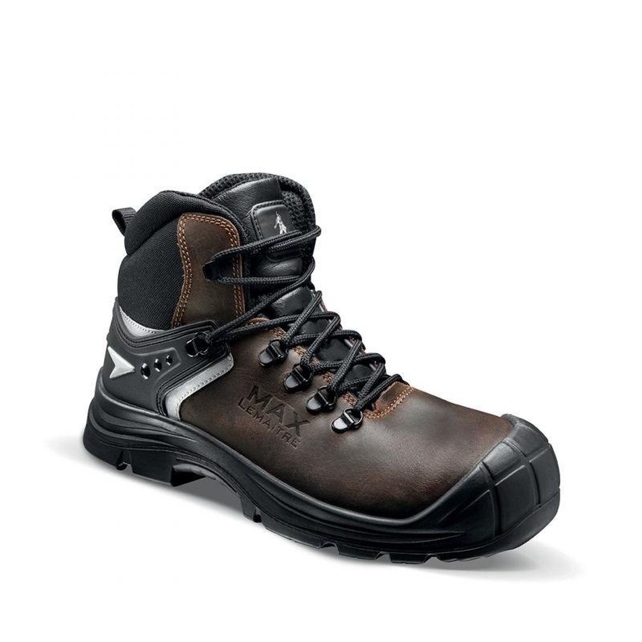 LEMAITRE SECURITE Chaussures de sécurité haute en cuir MAX UK S3 SRC marron 2.0 P39 LEMAITRE SECURITE MAUBS30BN.39