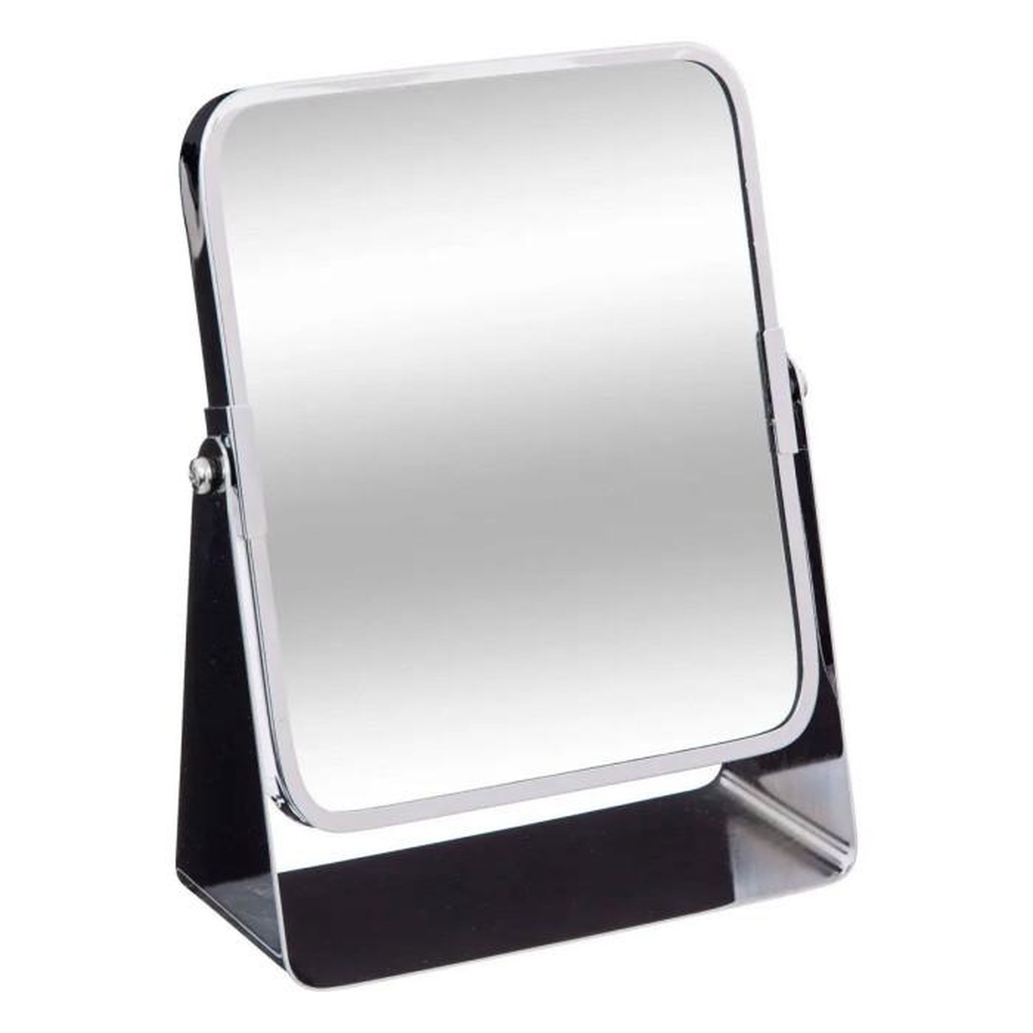 FIVE Miroir à Poser Pivotant  Zoom X3  20cm Argent