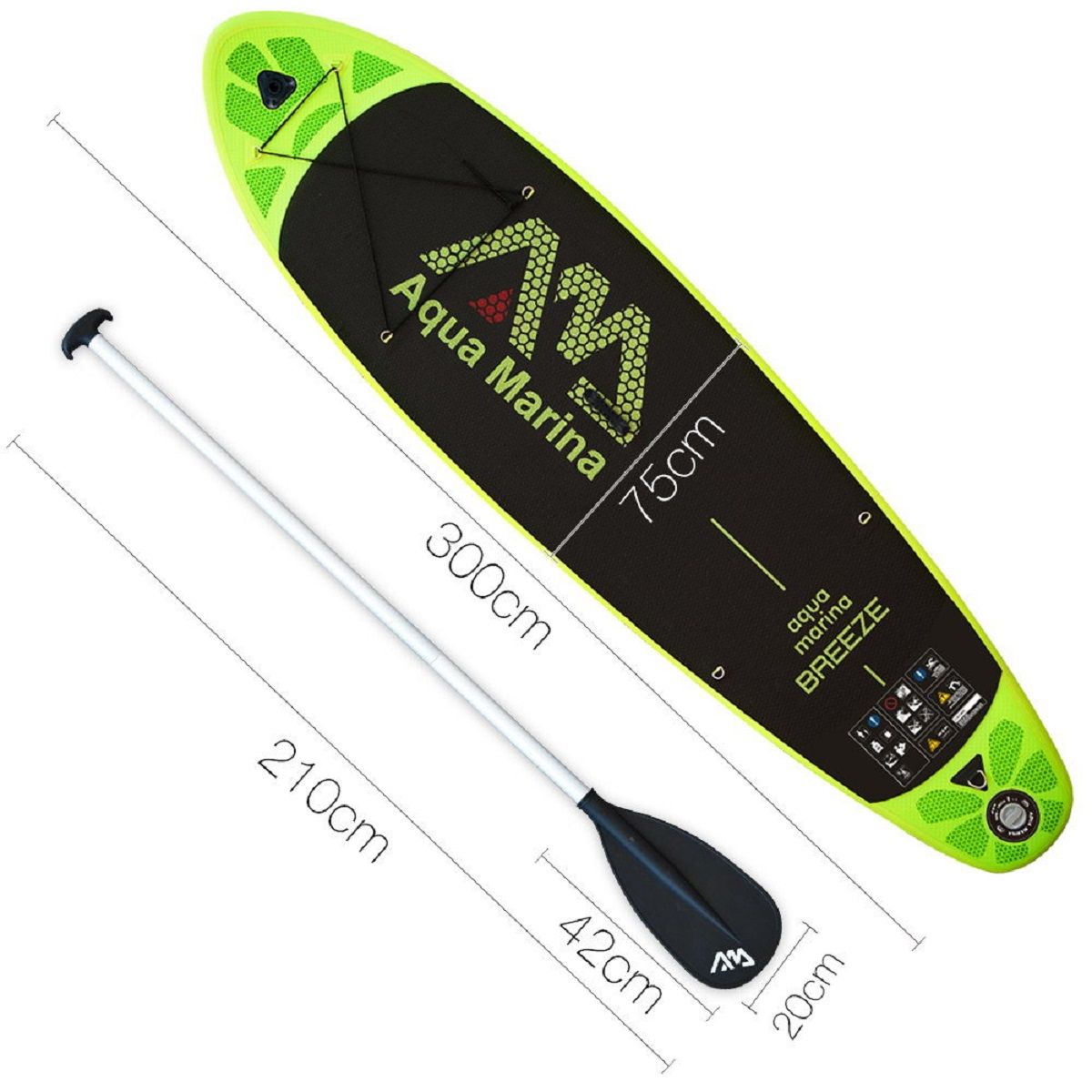 Paddle gonflable Aqua Marina - Breeze - 3m