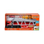 MATTEL Transporteur Mattel Matchbox coloré pompier